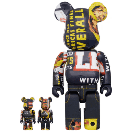 BE@RBRICK LEVI'S(R) BANNER 100％ & 400％