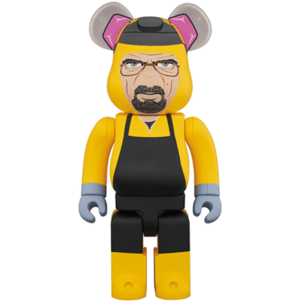 BE@RBRICK Breaking Bad Walter White (Chemical Protective Clothing Ver.) 1000％