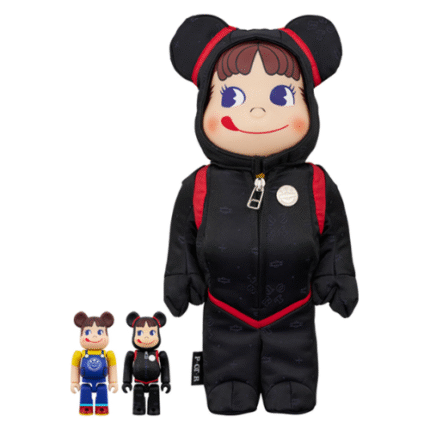 BE@RBRICK POTR Peko-chan 100% & 400%