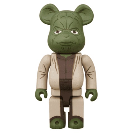 BE@RBRICK YODA (Attack of the Clones Ver.)400％