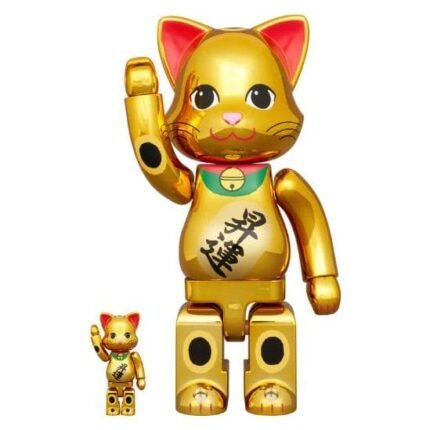 NY@BRICK Lucky Cat Gold Plated 100% & 400%